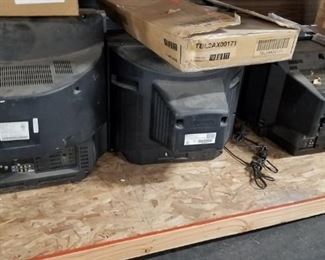 Assorted analog TV's Any size $25