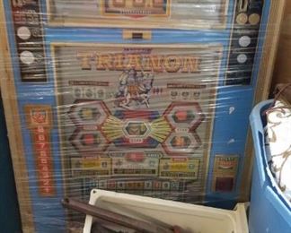 Vintage German Slot machine Was $295 Now $ 175