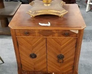 Small night stand end table Was $150 Now $75 (Needs work)