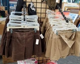 Old Navy Corduroy  skirts size 1- 20 tan or brown $10 ea