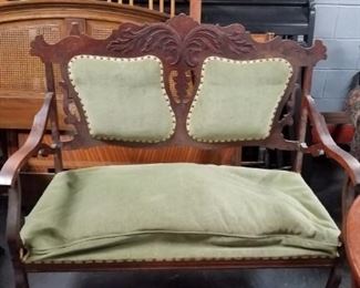 Antique Settee Need work Was $1500 Now $450