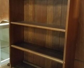Solid Wood book case $85