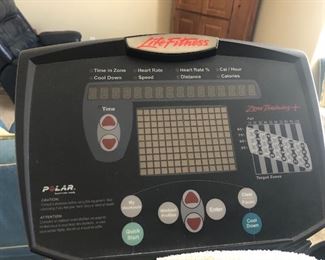 Life Fitness elliptical 