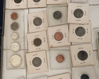 Coin collection 