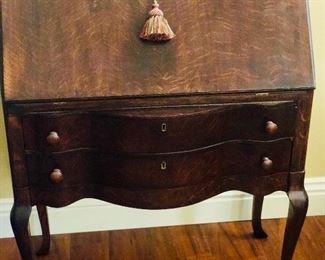 Antique secretary desk 