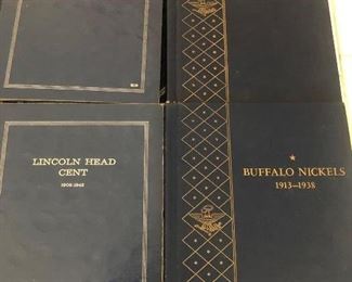 Coin collection Buffalo Nickels