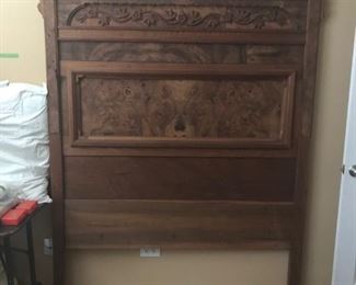 Antique Victorian Bed
