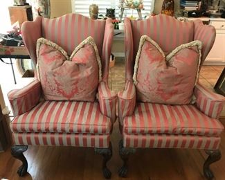 Pair of Henedon Chairs