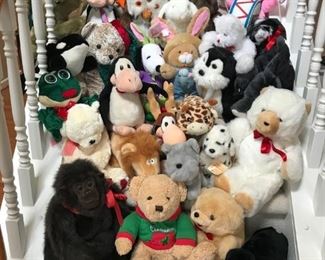 Stuffed Animals Galore!