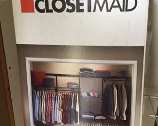New in Box ClosetMaid Shelving Unit