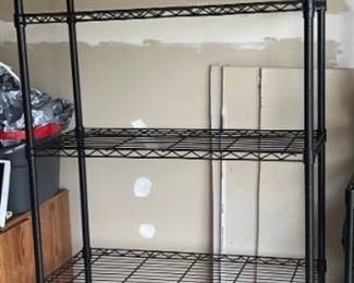 Sturdy Shelving Unit