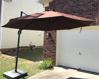 Southern Butterfly Freedom Umbrella