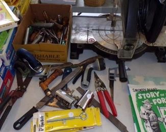 hand Tools, misc - in the Patio Room