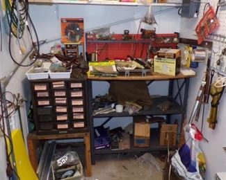 more Tools and misc - in the Patio room