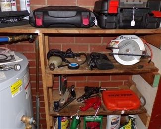 more Saws, Drills and misc. - in the Patio Room