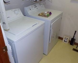 Washer, Dryer
