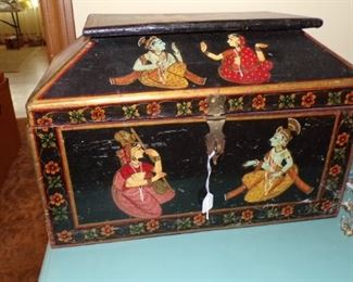 large Oriental Box
