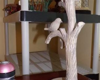 1 of 2 Birds on Branch Lamps ( oh so cute)