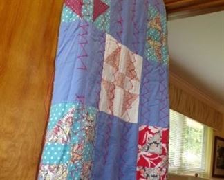Quilt - 1 of three hand made