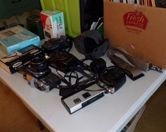 Camera's