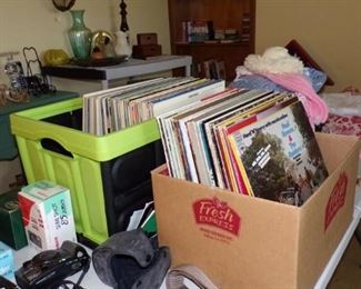 Boxes of Albums