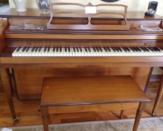 beautiful Piano needing a new Home -( do you have a youngster wanting to learn the Piano? here's your opportunity to afford to let them)