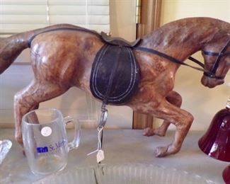 Leather Horse