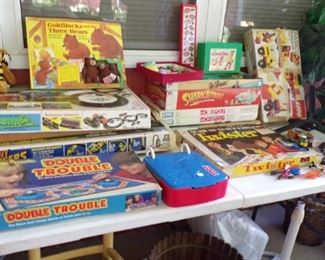 vintage Games - in the Patio Room