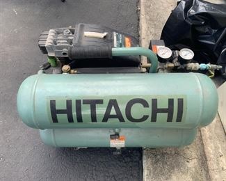 Hitachi compressor