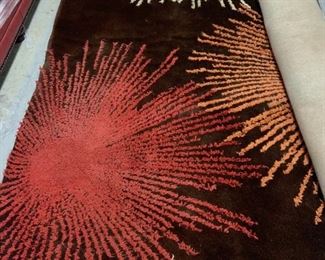 Large area rugs