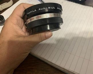 All types of vintage lenses from Zeiss, Schneider and Nikkor Nikon