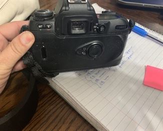 Nikon items 1950-1960s