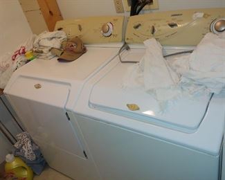 Dryer works.....Washing machine needs repair.