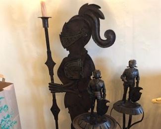 GOBERG art metal.  Large cigar cutter $1600.00