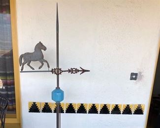 Early California lightning Rod off an old Victornia house in Los Angeles.   $300.