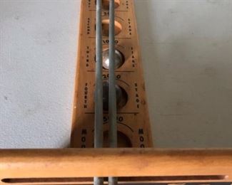 c.1960  Shoot the Moon Game.  $30.00