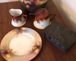Hand Painted Rosenthal china & more  c. 1920  $10.-$40. 