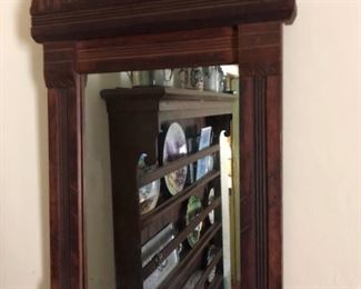 Victorian Eastlake Mirror c. 1800s  $100.00