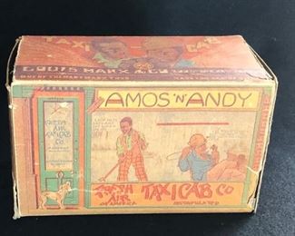 Box is faded and has some tearing, the toy is like new.  $750.00