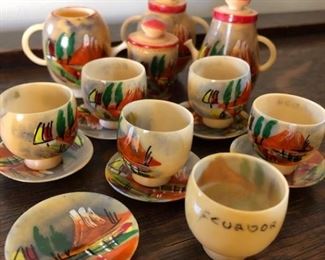 ECUADOR CHILDREN'S TEA SET $15