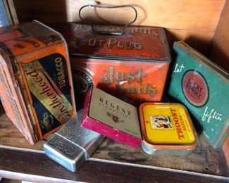 VINTAGE SMOKING MEMORABILIA                                              