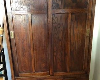 ANTIQUE TANSU JAPANESE CABINET c. 1920's              by CHIYODA $600.00