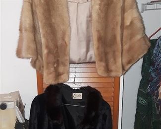 Vintage furs 50% off