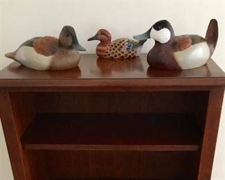 Signed Duck Decoys