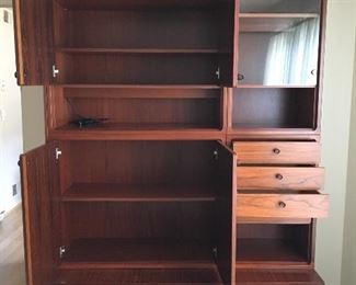 Mid Century Modern Storage Cabinet by Maurice Villency