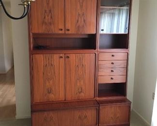 Mid Century Modern Storage Cabinet by Maurice Villency