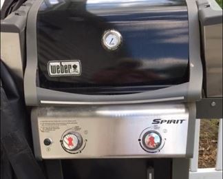 Weber Spirit Gas Grill