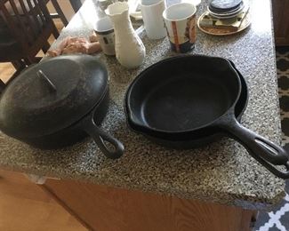 Cast Iron Cookware