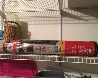 Roll of Burlap