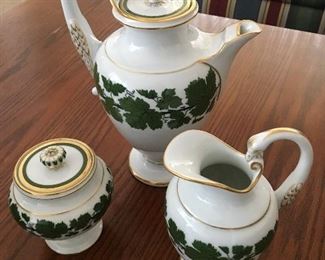 Genuine Meissen Tea Set, excellent condition